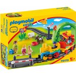 Playmobil 70179 Moje první vláčkodráha – Zboží Mobilmania