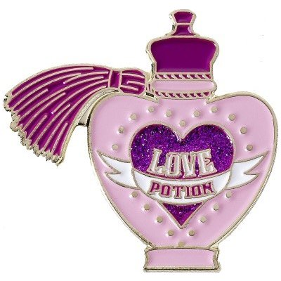 Carat Shop Odznak Harry Potter Elixír lásky – Zboží Mobilmania