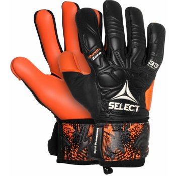 Select GK gloves 33 Allround Negative Cut černo oranžová