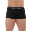 Boxerky, trenky, slipy, tanga Brubeck boxerky BX 10050 shortbox black