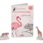 Lesní svět | Vystřihovánky Exotická zvířata – Zboží Dáma