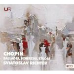 Sviatoslav Richter - Ballades & Scherzos & Etudes 2 CD – Hledejceny.cz