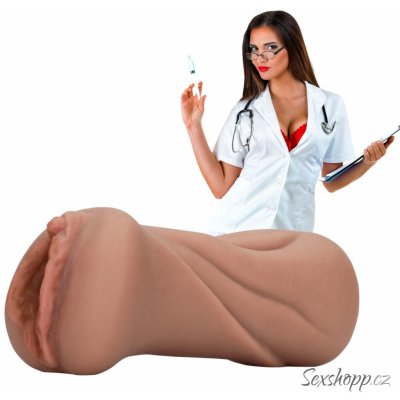 Shots S-Line Nurse realistický masturbátor – Zboží Mobilmania