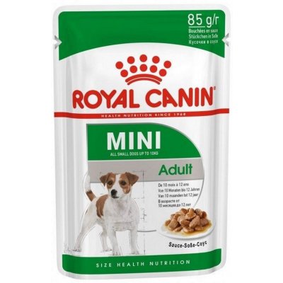 Royal Canin Mini Adult 85 g – Zbozi.Blesk.cz