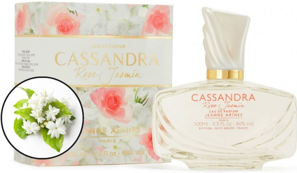 Jeanne Arthes Cassandra Rose Jasmine parfémovaná voda dámská 100 ml
