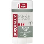 Borotalco Men Invisible Musk Scent deostick 40 ml – Zboží Mobilmania