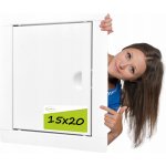 airRoxy Revizní dvířka 200 x 150 mm – Zboží Mobilmania