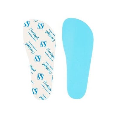 Vlnka Dětské barefoot antibakteriální vložky do bot z paměťové pěny dětské – Zboží Mobilmania