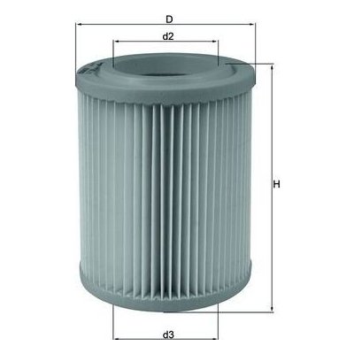 Vzduchový filtr MAHLE LX 1768 – Hledejceny.cz