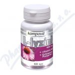 KOMPAVA L-Lysine extra 400 mg 60 kapslí – Hledejceny.cz