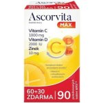 Ascorvita MAX 60+30 tablet – Hledejceny.cz