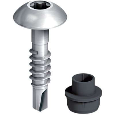 EJOT KOTVENÍ EJOT samovrtný šroub nerez JT4-FR-2H/6-4,8 - 4,8x22mm – Hledejceny.cz