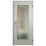 Sapeli Elegant Komfort M40 otočné šedá 60 x 197 cm Satináto bílé – Hledejceny.cz