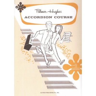 Accordion Course Book 4 škola hry na akordeon