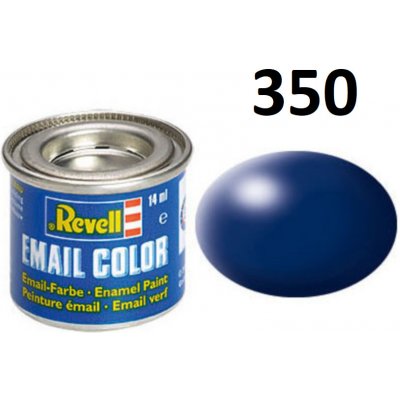 Revell emailová 32350: hedvábná tmavě modrá dark blue silk – Zbozi.Blesk.cz