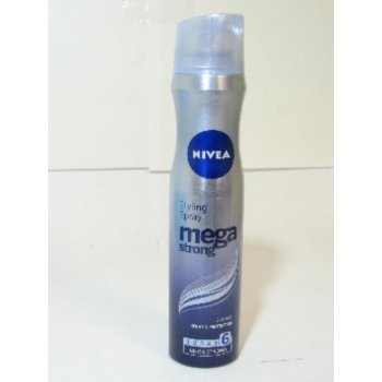 Nivea Mega Strong pro Mega silnou fixaci lak na vlasy 250 ml