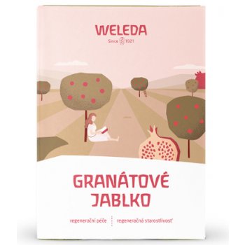 Weleda Regenerační sprchový krém Granátové jablko 200 ml + Regenerační olej 100 ml dárková sada