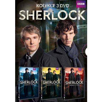 Sherlock - 1. série DVD