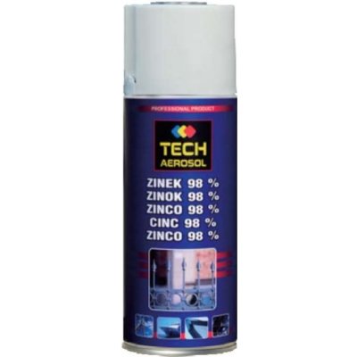 TECH AEROSOL® ZINEK 98% 400ml – Hledejceny.cz