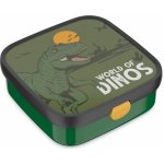 Mepal Dětský svačinový box Campus 1,3 l dinosaurus – Zboží Dáma