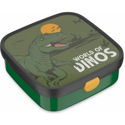 Mepal Dětský svačinový box Campus 1,3 l dinosaurus – Zboží Dáma