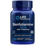 Life Extension Benfotiamin kapsle s thiaminem 120 kapslí – Hledejceny.cz