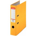 Esselte Pákový pořadač - A4, kartonový, hřbet 7,5 cm, žlutý – Zboží Mobilmania