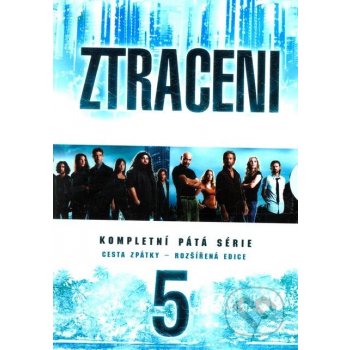 Ztraceni - 5. série DVD