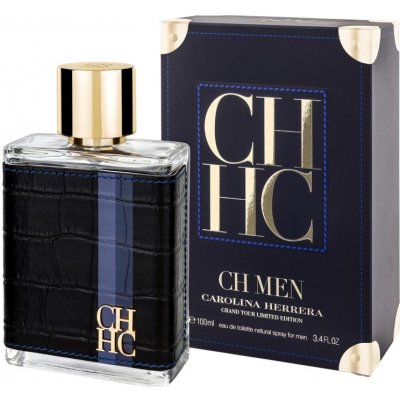 Carolina Herrera Carolina Herrera CH Men Insignia Limited Edition parfémovaná voda pánská 100 ml – Zboží Mobilmania