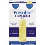 FRESUBIN 2 KCAL FIBRE DRINK PŘÍCHUŤ VANILKOVÁ POR SOL 4X200ML – Hledejceny.cz