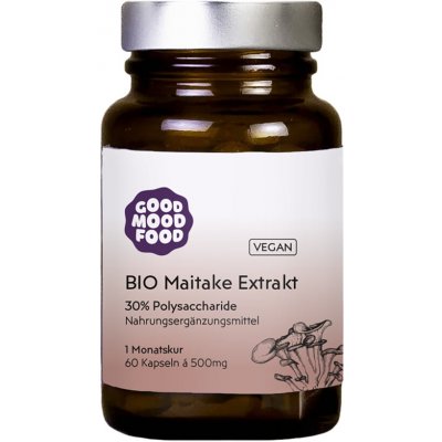goodmoodfood Extrakt z hub Maitake 60 tablet – Hledejceny.cz
