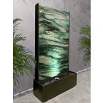 Ella Doris Vodní stěna Zelený fjord 140 cm – Zboží Dáma