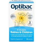Optibac Babies and Children 30 x 1,5 g sáček – Hledejceny.cz