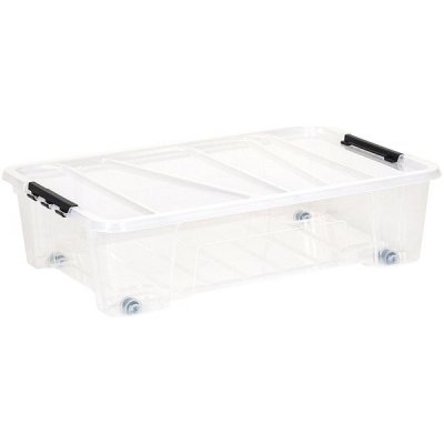 Úložný box POD POSTEL JOLLY 25 L DEA HOME – Zboží Dáma