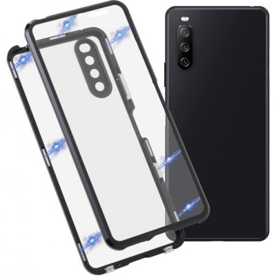 VSECHNONAMOBIL 48964 Magnetický kryt 360 pro Sony Xperia 10 III černý – Zboží Mobilmania