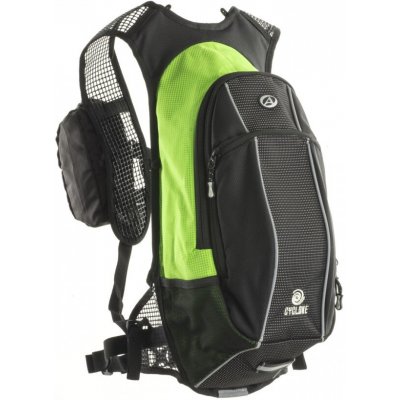 Author Cyclone X8 9l černá-zelená – Zbozi.Blesk.cz