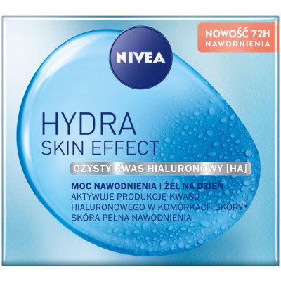 Nivea Hydra Skin Effect Regenerating Night Gel-Cream 50 ml – Zboží Mobilmania