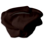Vak do pufu 40x28cm - Čokoládová – Zboží Dáma