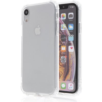 Pouzdro AppleMix pro Apple iPhone Xr - odolné - zesílené rohy - gumové - průhledné