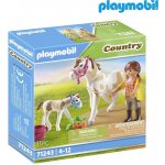 Playmobil 71243 Kůň s hříbkou – Hledejceny.cz