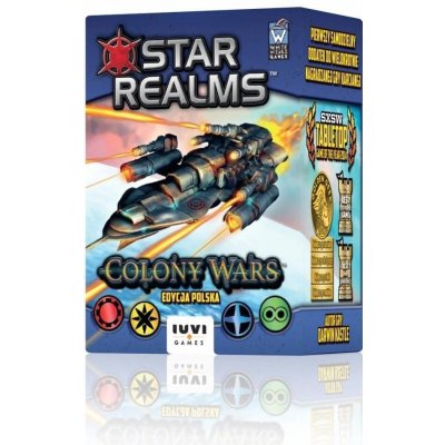 Star Realms: Colony Wars česká edice IUVI Games – Hledejceny.cz