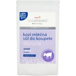 Vivapharm sůl do koupele s kozím mlékem 300 g – Zboží Dáma