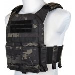 Satac Tactical Advanced Plate Carrier MC Black – Zboží Mobilmania