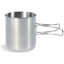 Tatonka Handle Mug 600 ml nerezový hrnek sklopná ucha stupnice