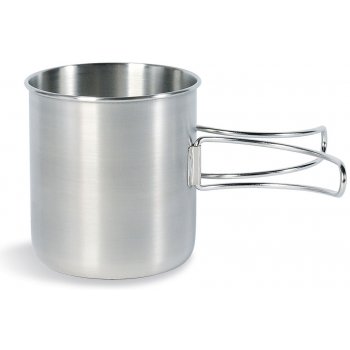 Tatonka Handle Mug 600 ml nerezový hrnek sklopná ucha stupnice