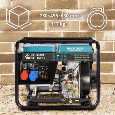 Könner & Söhnen KS 8100HDE 1/3 ATSR – Zbozi.Blesk.cz