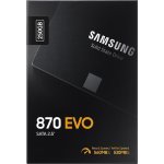 Samsung 870 EVO 250GB, MZ-77E250B/EU – Zboží Mobilmania