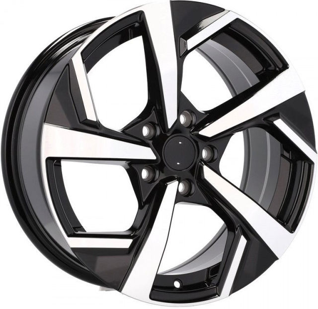 Racing Line XE173 7,5x19 5x114,3 ET40 black polished