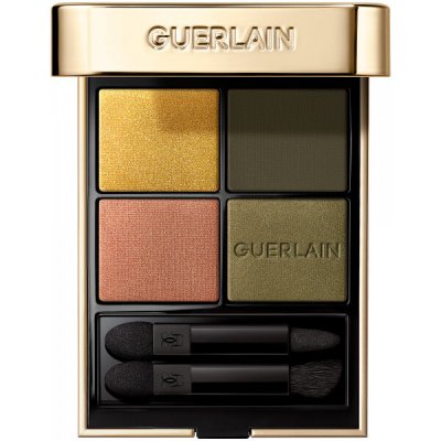 Guerlain Ombres G paleta očních stínů 870 emerald 6 g – Sleviste.cz