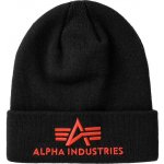 Čepice Alpha 3D Beanie černá červená – Hledejceny.cz
